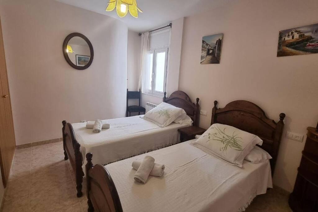 Piso En El Centro Con Vistas Al Mar Y Balcon Apartment Roses