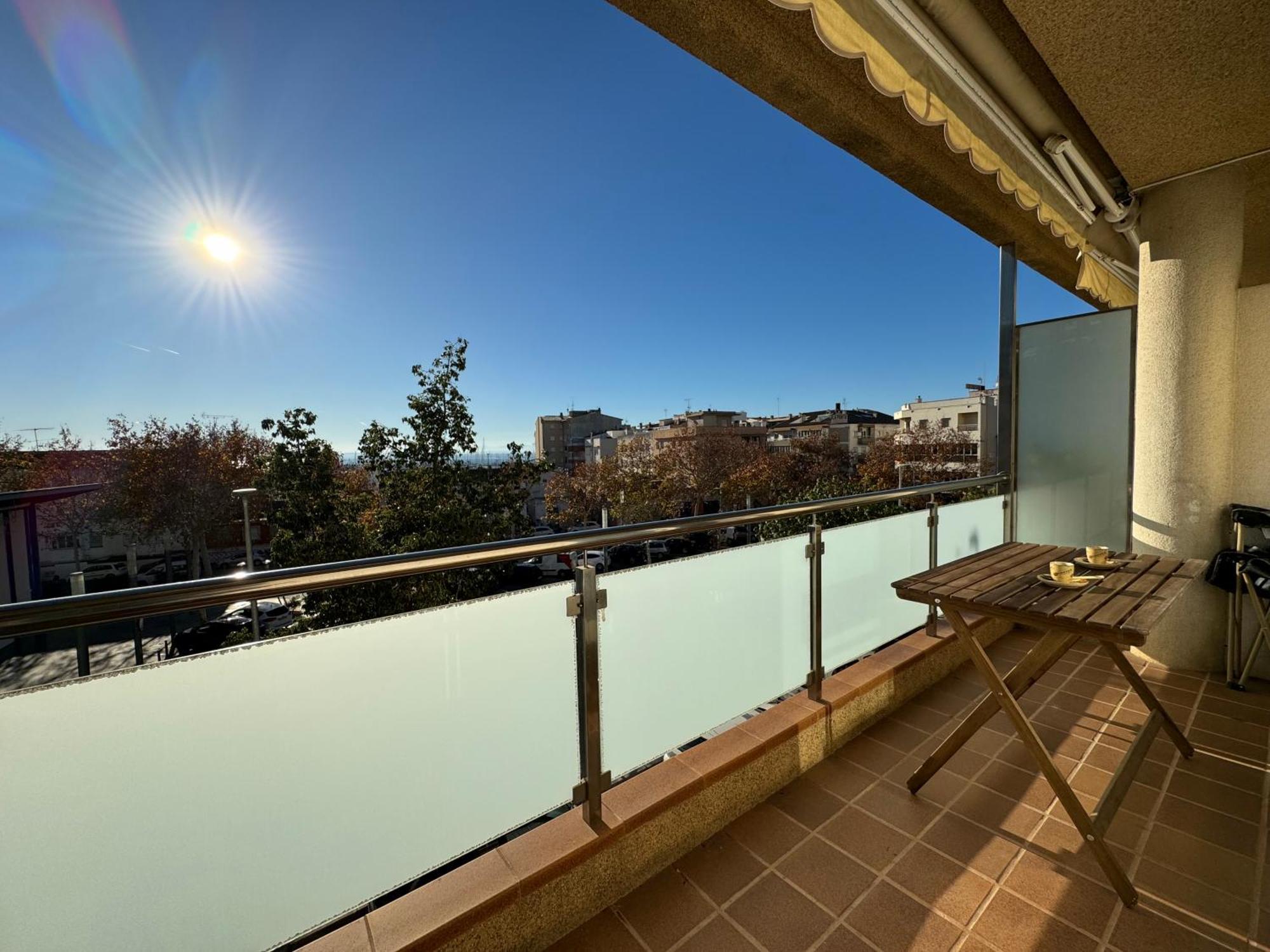 Piso En El Centro Con Vistas Al Mar Y Balcon Apartment
